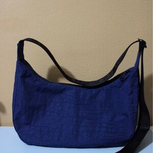 BAGGU Medium Crescent Bag Marine Blue